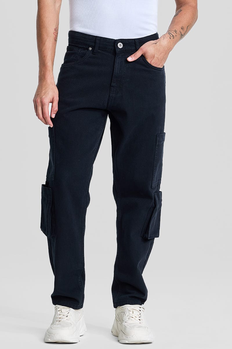 Urban Cargo Denim Jeans